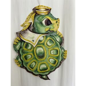 VintageTurtle Plush Unfinished Project HTF